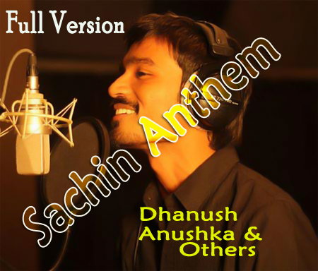Have you seen the Anthem Song of Sachin A Billion Dreams